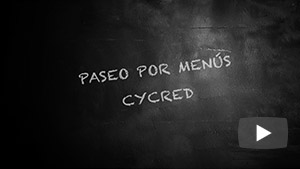 Paseo menu Cycred